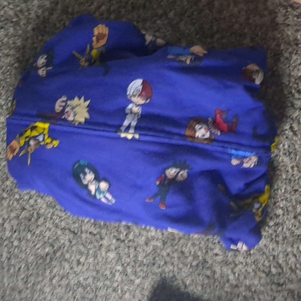 MHA jumper